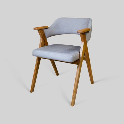 Fauteuil contemporain - CHICAGO - Meubles des Carpates - en tissu / en chêne / bleu