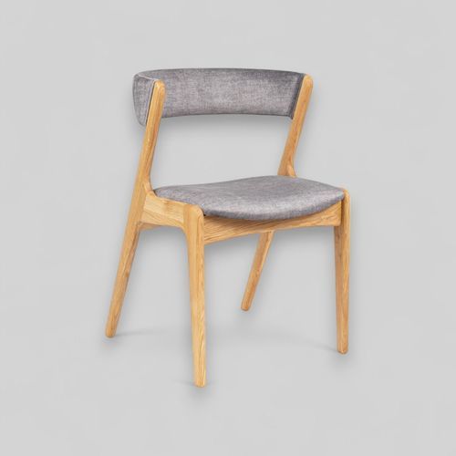 Chaise de salle à manger design scandinave - DANISH - Meubles des Carpates - d'intérieur / en chêne / avec piètement en chêne