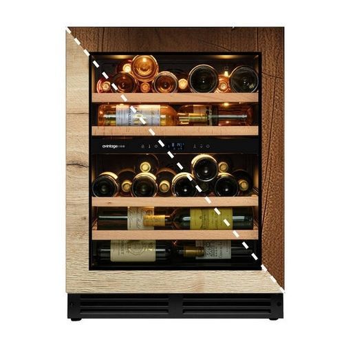 Cave à vin de service - AVU50PANEL - AVINTAGE - professionnelle / encastrable / sous plan
