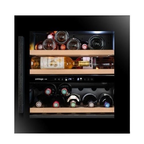 Cave à vin de service - AVI60F2FV - AVINTAGE - professionnelle / encastrable / en bois