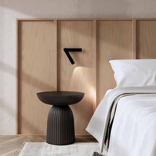 Tête de lit pour lit double - WALLWOOD DESIGN DROIT BORDS CARRE - Studio Gazelles - pour lit simple / contemporaine / en bois