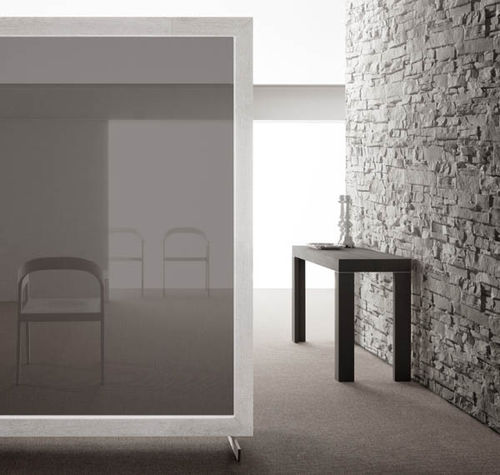 Console contemporaine - ASSOLO - BAULINE - en bois / rectangulaire / à rallonge
