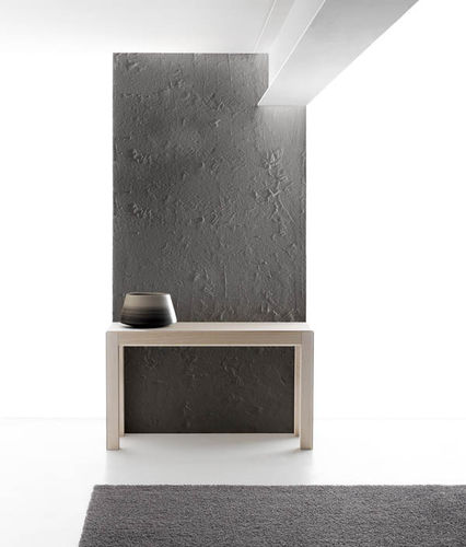 Console contemporaine - CONVIVIO - BAULINE - en bois / rectangulaire / à rallonge