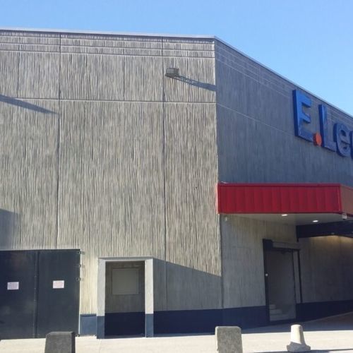 Panneau en béton préfabriqué - Groupe Saint Léonard - pour aménagement extérieur / pour façade