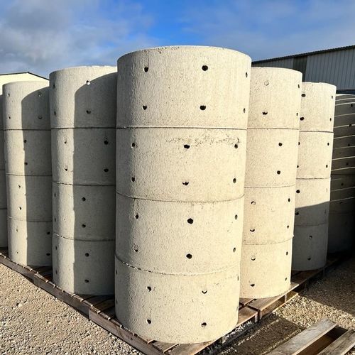 Dalot en béton préfabriqué - BUSPL - Groupe Saint Léonard - pour système de drainage / perforé