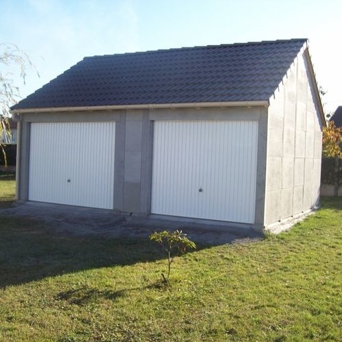Module préfabriqué pour espace public - GARAGES - Groupe Saint Léonard