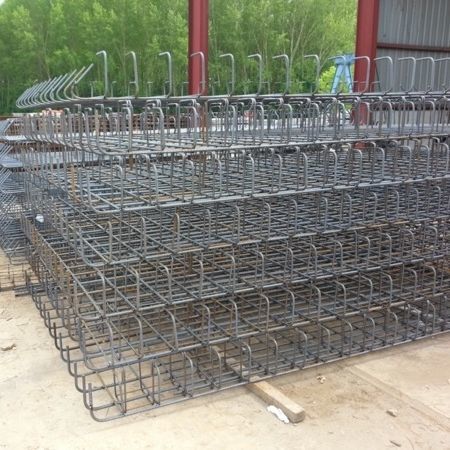 Barre d'armature en acier - CF CFA TS - Groupe Saint Léonard - BHP