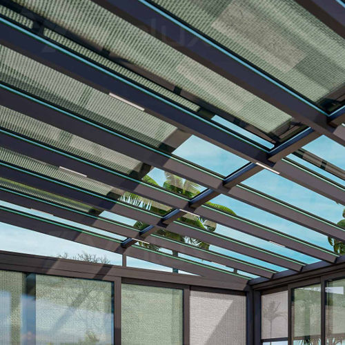 Store enrouleur à cassette - 86-2053 - Violux LTD - pour véranda / pour pergola / de toit