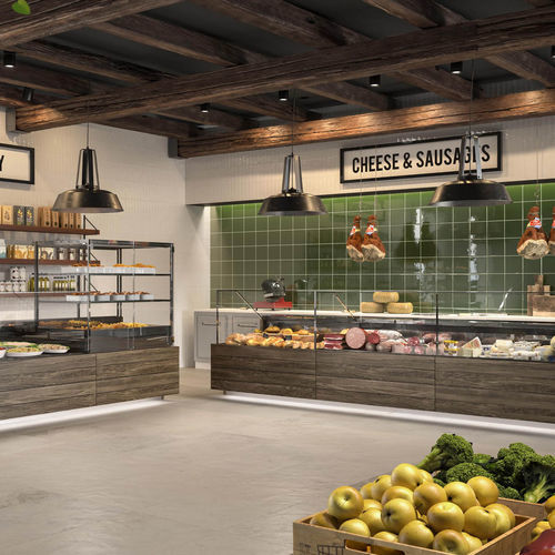 Vitrine réfrigérée comptoir - PANORAMA  - Eurocryor - pour restaurant / pour pâtisserie / pour boulangerie