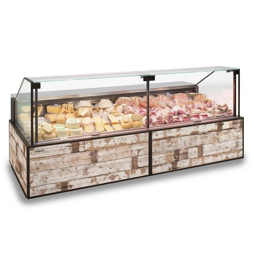 Vitrine réfrigérée comptoir - BISTROT  - Eurocryor - pour cuisine professionnelle / pour restaurant / pour boulangerie