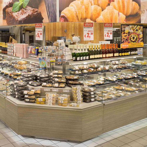 Vitrine réfrigérée comptoir - GEMINI KRYSTAL - Eurocryor - pour cuisine professionnelle / pour restaurant / pour pâtisserie