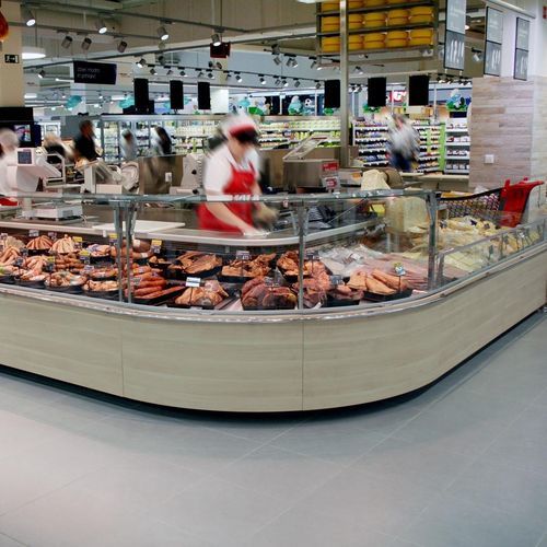 Vitrine réfrigérée comptoir - KITE B - Eurocryor - à poser / pour cuisine professionnelle / pour restaurant