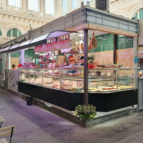Vitrine réfrigérée comptoir - COMFORT MIDI - Eurocryor - pour commerce / pour boulangerie / en métal