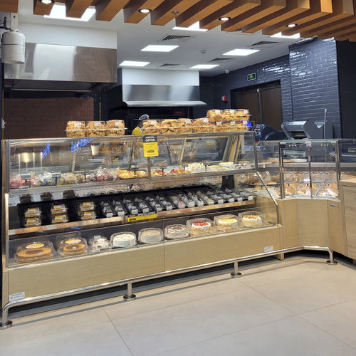 Vitrine réfrigérée comptoir - CROSSOVER IMPACT - Eurocryor - pour restaurant / pour boucherie / en métal