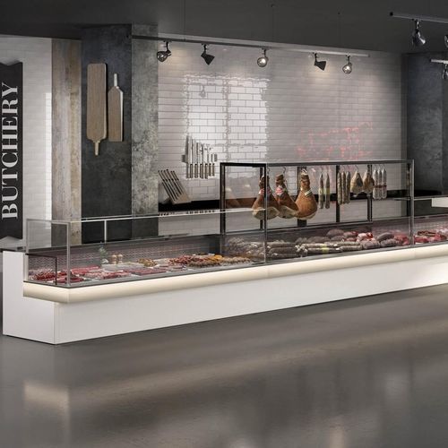 Vitrine réfrigérée comptoir - PRIMOPIANO  - Eurocryor - pour cuisine professionnelle / pour restaurant / pour pâtisserie