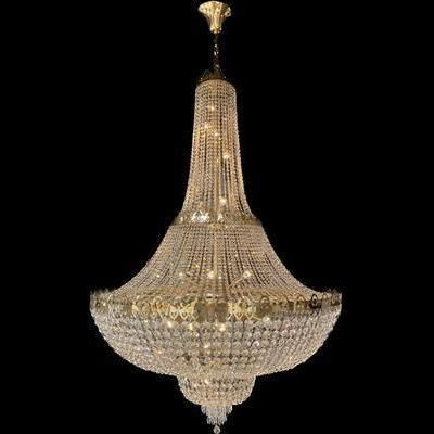 Lustre contemporain - 0100/120D - CRISTALUX LIGHTING DESIGN - en cristal / professionnel / rond