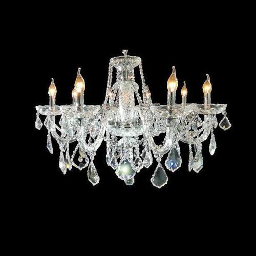 Lustre contemporain - 185 - CRISTALUX LIGHTING DESIGN - en cristal / 6 ampoules / 8 ampoules