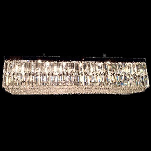 Plafonnier linéaire - 2009 - CRISTALUX LIGHTING DESIGN - rectangulaire / pour bureau / pour établissement public