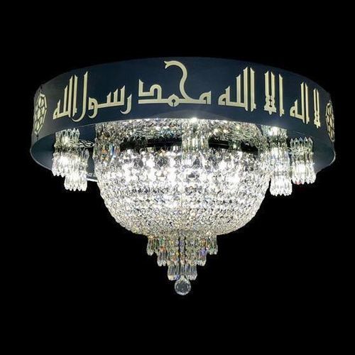 Lustre contemporain - 1001 - CRISTALUX LIGHTING DESIGN - en métal / en cristal / professionnel