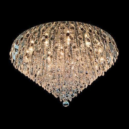 Plafonnier contemporain - 80911 series - CRISTALUX LIGHTING DESIGN - circulaire / en inox / en cristal