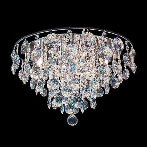 Plafonnier moderne - 8520/50/1041 - CRISTALUX LIGHTING DESIGN - rond / en cristal / à incandescence