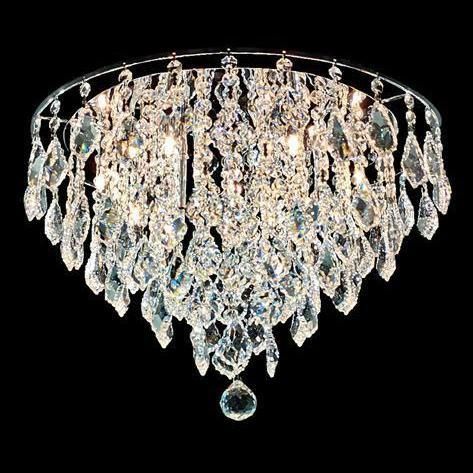 Plafonnier contemporain - 8520 - CRISTALUX LIGHTING DESIGN - circulaire / en cristal / à incandescence