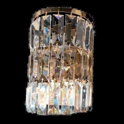 Applique murale moderne - 2018/1 - CRISTALUX LIGHTING DESIGN - d'intérieur / en acier inoxydable / en cristal