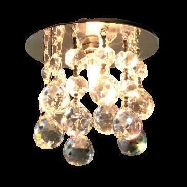 Plafonnier classique - 701 - CRISTALUX LIGHTING DESIGN - circulaire / en acier inoxydable / en cristal