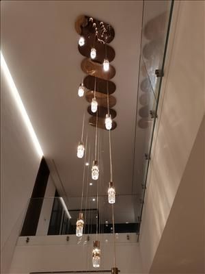 Lustre design - 17611/200x80 - CRISTALUX LIGHTING DESIGN - professionnel / carré