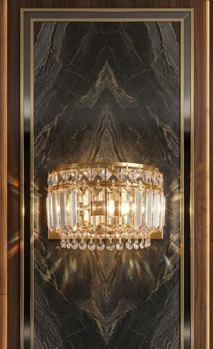 Applique murale contemporaine - 2004/2 - CRISTALUX LIGHTING DESIGN - d'intérieur / en acier inoxydable / en cristal