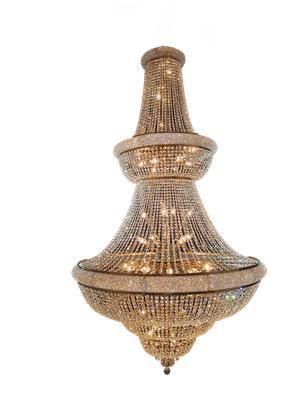 Lustre classique - 0983/120/200 - CRISTALUX LIGHTING DESIGN - en métal / en cristal / sculptural