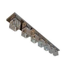 Plafonnier contemporain - 0575/7 - CRISTALUX LIGHTING DESIGN - rectangulaire / en métal / en cristal