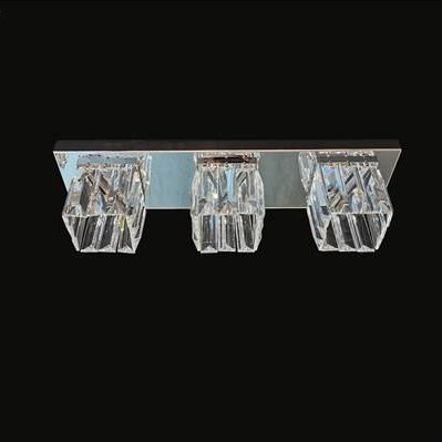 Plafonnier contemporain - 0575/3 - CRISTALUX LIGHTING DESIGN - rectangulaire / en métal / en cristal