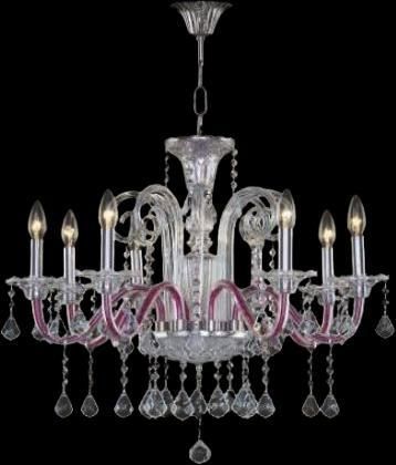 Lustre classique - 13/165/6 - CRISTALUX LIGHTING DESIGN - en cristal / 6 ampoules / candélabre