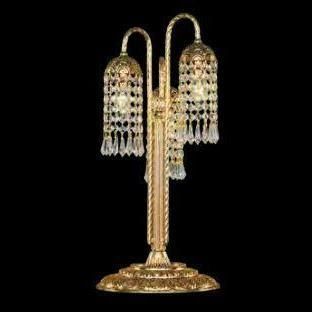 Lampe de table - 922/3 - CRISTALUX LIGHTING DESIGN - en cristal / contemporaine / sans fil