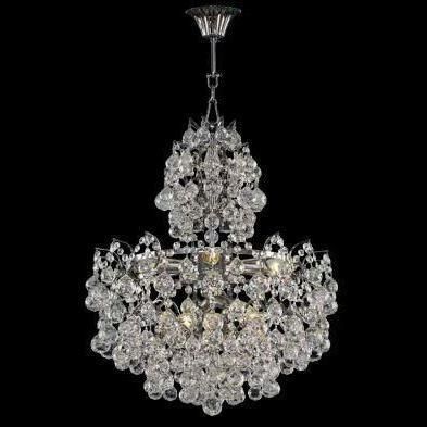 Lustre classique - 832/40 - CRISTALUX LIGHTING DESIGN - en cristal / professionnel / sculptural