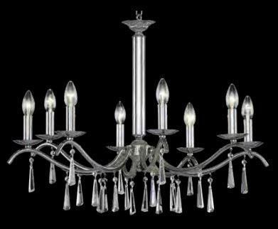Lustre classique - CRISTALUX LIGHTING DESIGN - en cristal / professionnel / sculptural