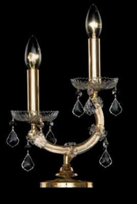 Lampe de table - 3139/2 - CRISTALUX LIGHTING DESIGN - en cristal / contemporaine / sans fil