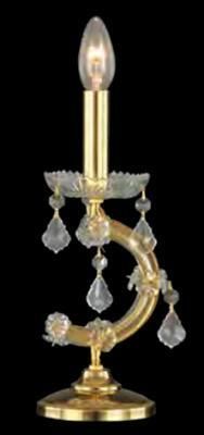 Lampe de table - 3366/1 - CRISTALUX LIGHTING DESIGN - de bureau / en cristal / contemporaine