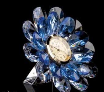 Horloge classique - 1407/873/1 - CRISTALUX LIGHTING DESIGN - de table / analogique / professionnelle