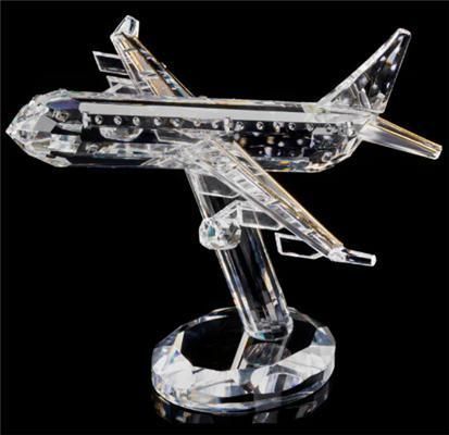 Sculpture en verre - CRISTALUX LIGHTING DESIGN - plafonnière / à poser / pour bureau