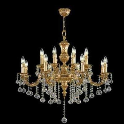Lustre classique - CRISTALUX LIGHTING DESIGN - en métal / en cristal / candélabre