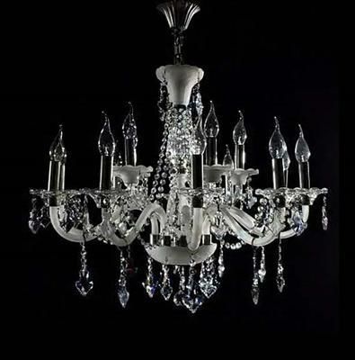 Lustre classique - 3048 series - CRISTALUX LIGHTING DESIGN - en cristal / 10 ampoules / 15 ampoules