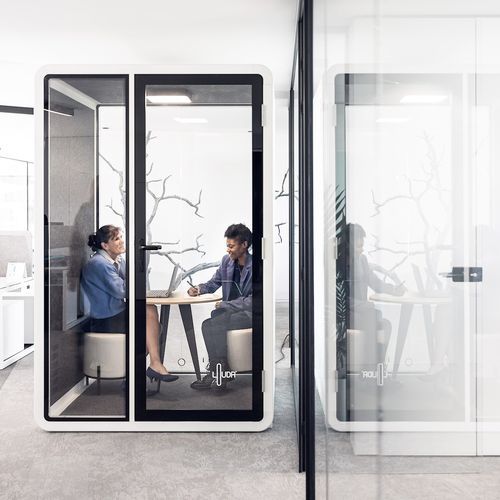 bureau POD acoustique - Loudr