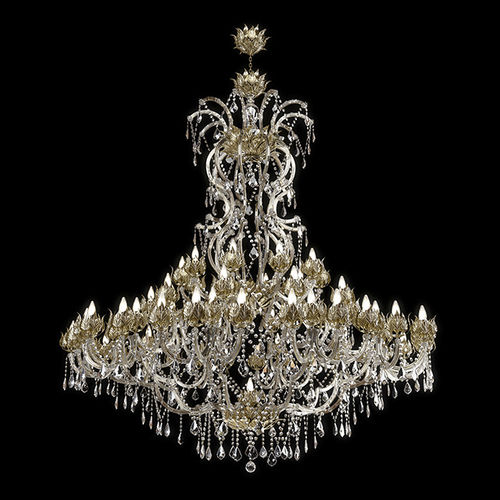 Lustre contemporain - SPIGA - BEBY ITALY SRL - en cristal / en verre de Murano / professionnel