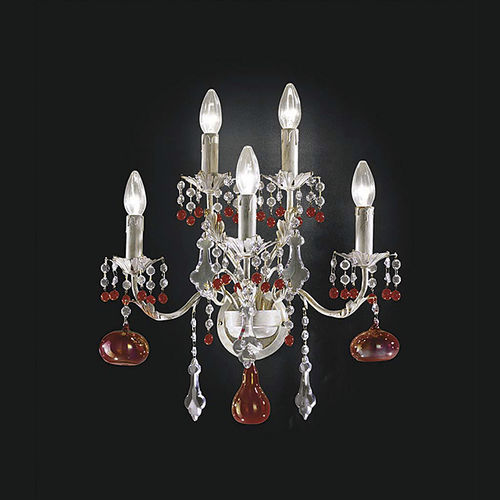 Applique murale de style - FRUIT - BEBY ITALY SRL - d'intérieur / en métal / en verre soufflé