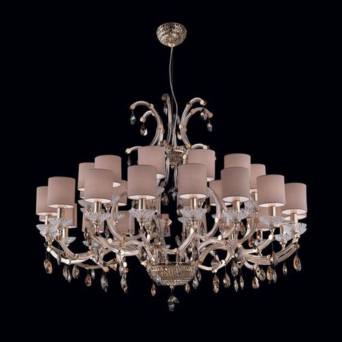 Lustre moderne - PRINCESS - BEBY ITALY SRL - en cristal / en verre de Murano / en cristal Swarovski®