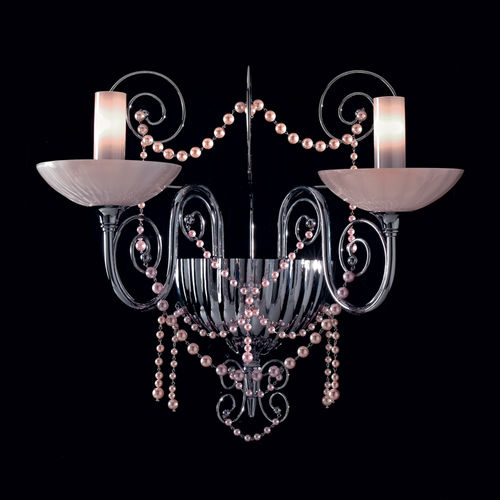 Applique murale contemporaine - STAR - BEBY ITALY SRL - d'intérieur / en métal / en verre de Murano
