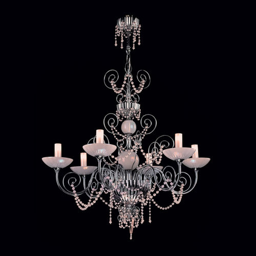Lustre design original - STAR - BEBY ITALY SRL - en verre de Murano / en cristal Swarovski® / en métal