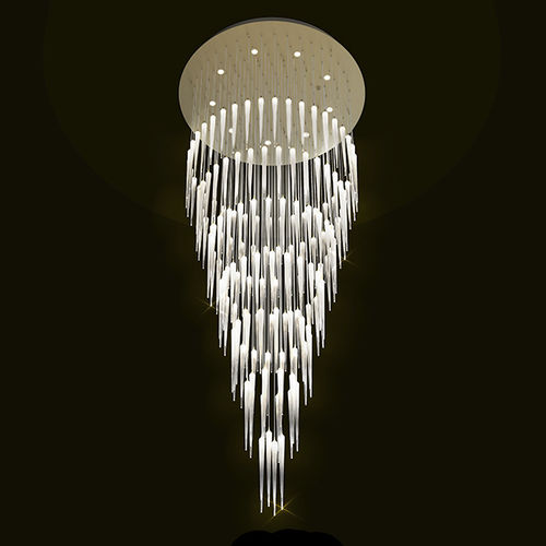 Lustre contemporain - TOUCH THE HEAVEN - BEBY ITALY SRL - en verre de Murano / en métal / à LED
